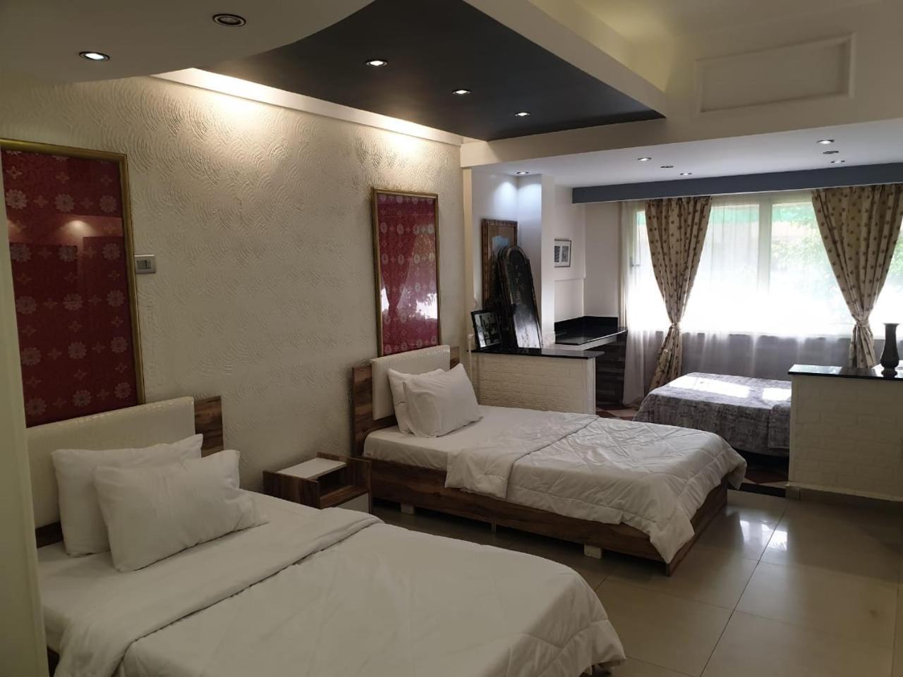 Alexander The Great Hotel Alexandrië Buitenkant foto