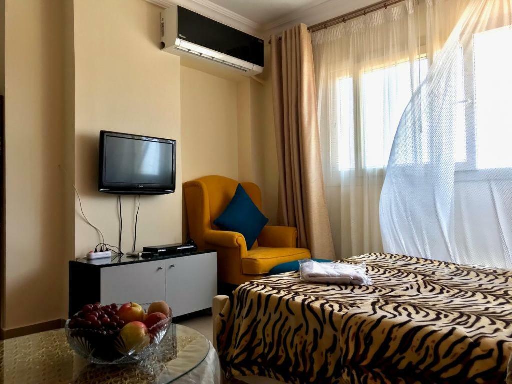 Alexander The Great Hotel Alexandrië Buitenkant foto
