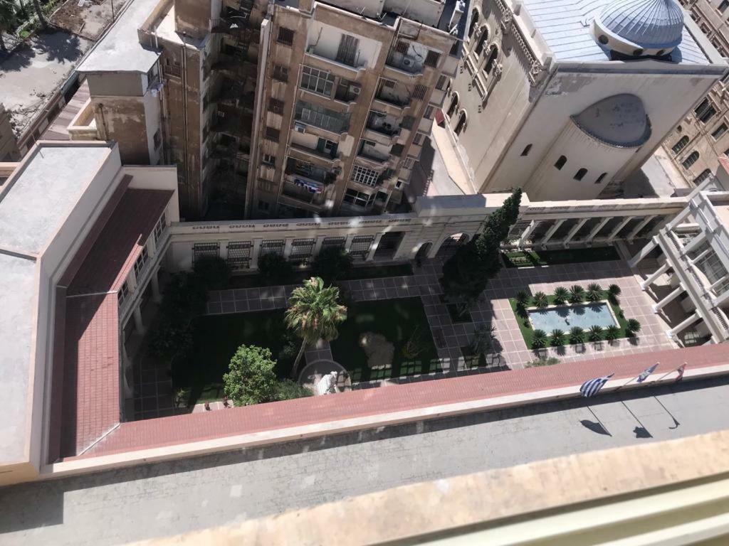Alexander The Great Hotel Alexandrië Buitenkant foto